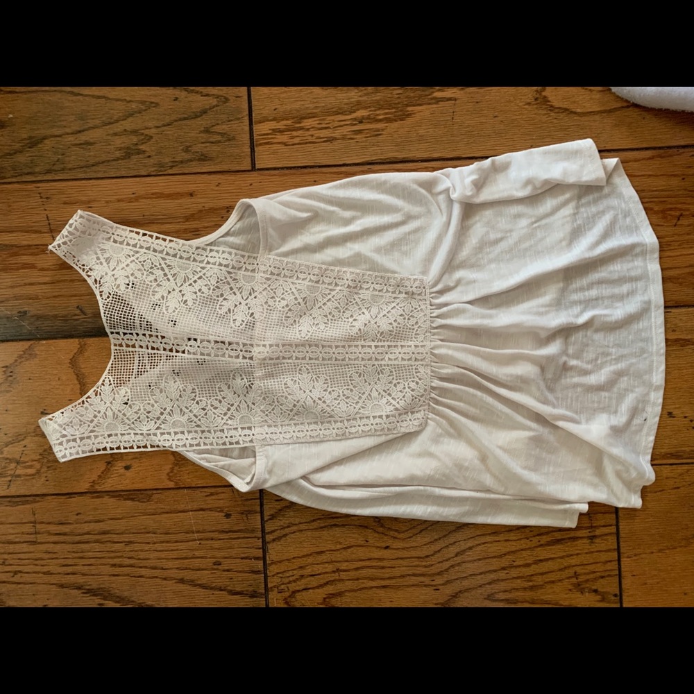 Lace Dress Tank